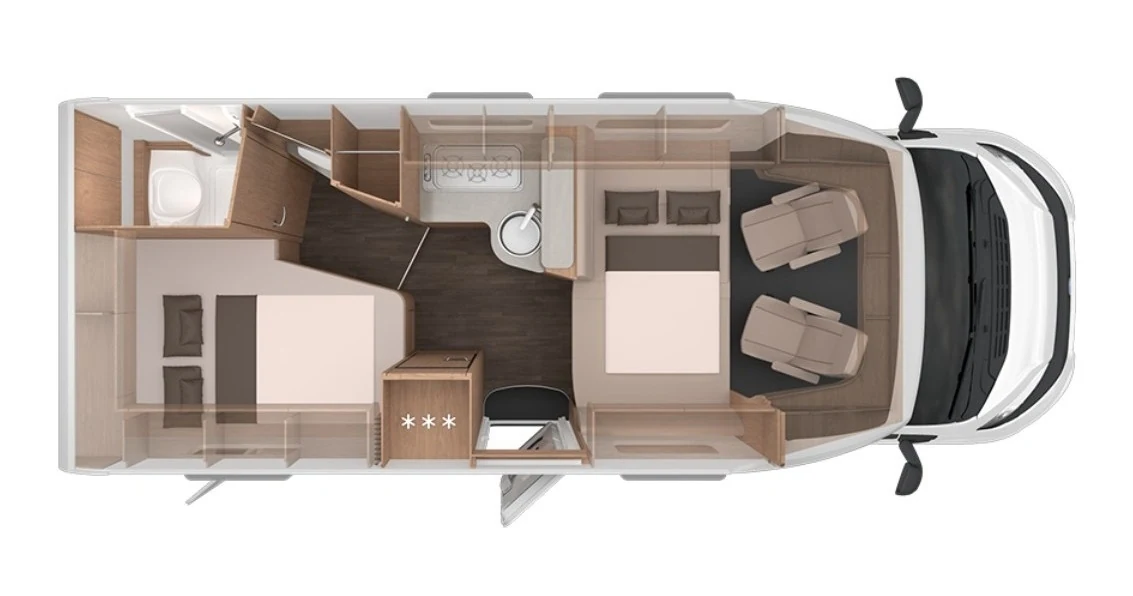 Knaus L!VE TI 650 MF Platinum Selection | 2026 Motokaravan