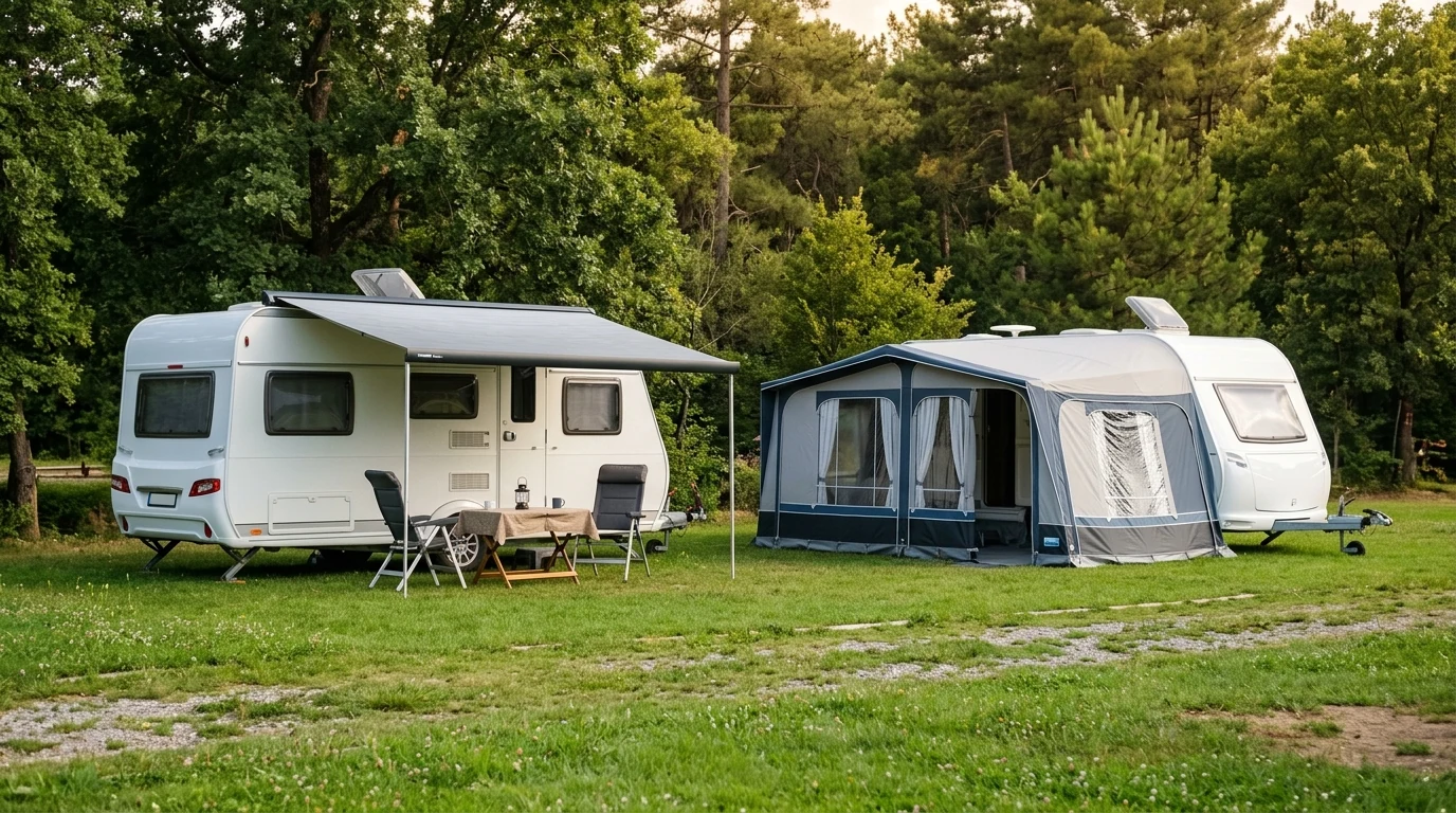 Karavan Tentesi mi, Karavan Çadırı mı? Tente ve Çadır Seçim Rehberi