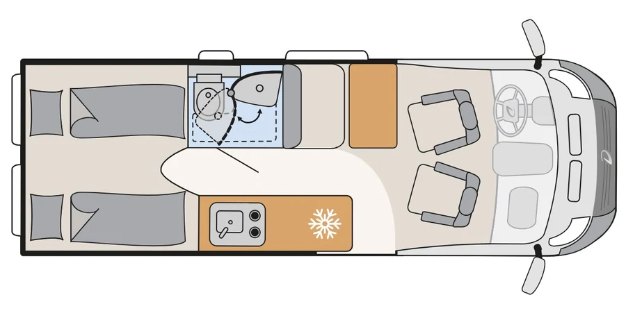 Dethleffs Globetrail 640 ES Active Camper | 2026 Motokaravan
