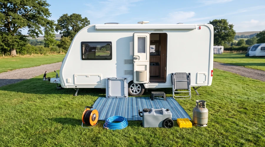 Karavan Alınca İlk Hangi Malzemeler Alınmalı? Karavan Malzemeleri ve Aksesuarları Listesi
