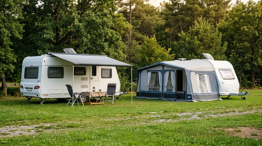 Karavan Tentesi mi, Karavan Çadırı mı? Tente ve Çadır Seçim Rehberi
