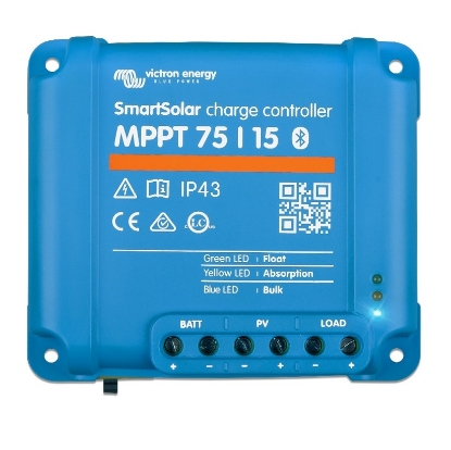 Victron SmartSolar 7515 15A MPPT Solar Şarj Cihazı ( Dahili Bluetooth )