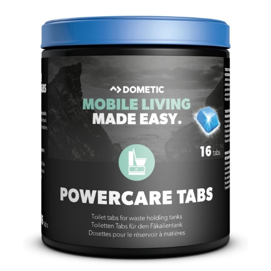 Dometic PowerCare Tablet 16 Adet Karavan Tuvalet Kimyasalı resmi