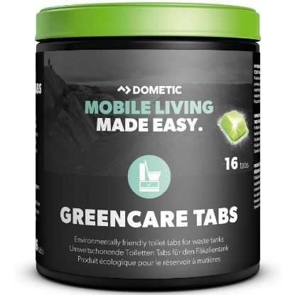 Dometic GreenCare Tablet 16 Adet Karavan Tuvalet Kimyasalı resmi
