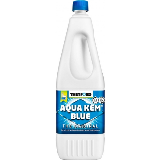 Thetford Aqua Kem Mavi 2Lt Atık Kirli Su Tankı Tuvalet Kimyasalı resmi