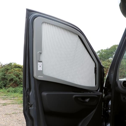 Remis VS30 Sol 2018> Sonrası Mercedes Sprinter Yan Güneşlik resmi
