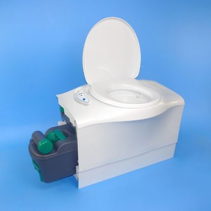 Thetford C402x Karavanlar için Kasetli Tuvalet (Sağ) resmi
