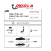 Hakpol -Skoda Fabia II 04/2007 - 10/2014 - Fabia III 11/2014 - 10/2018 Arası Çeki Demiri resmi