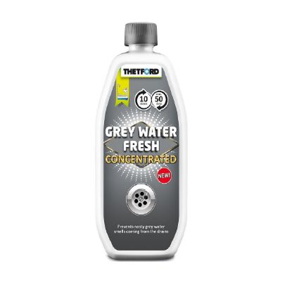 Thetford Grey Water Fresh Koku Giderici Su Gideri Temizleme Kimyasalı resmi