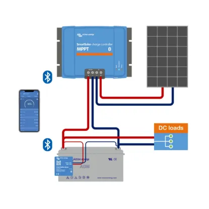 Victron SmartSolar MPPT 100/50 50A Solar Şarj Cihazı (Dahili Bluetooth)