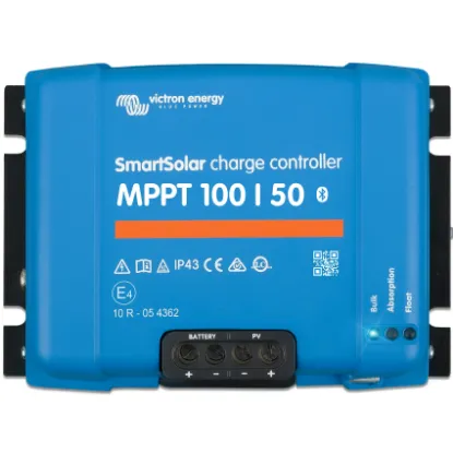 Victron SmartSolar MPPT 100/50 50A Solar Şarj Cihazı (Dahili Bluetooth)