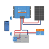 Victron SmartSolar 10020 20A MPPT Solar Şarj Cihazı ( Dahili Bluetooth )