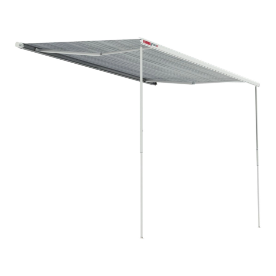 Fiamma F80s 4.00 x 2.50 Siyah Karavan Çatı Tente