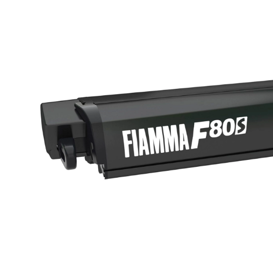 Fiamma F80s 4.00 x 2.50 Siyah Karavan Çatı Tente