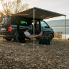 Fiamma F80s 4.00 x 2.50 Siyah Karavan Çatı Tente