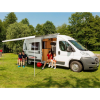 Fiamma F80s 4.00 x 2.50 Siyah Karavan Çatı Tente