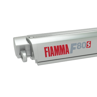 Fiamma F80s 4.50 x 2.50 Titanyum Karavan Çatı Tente