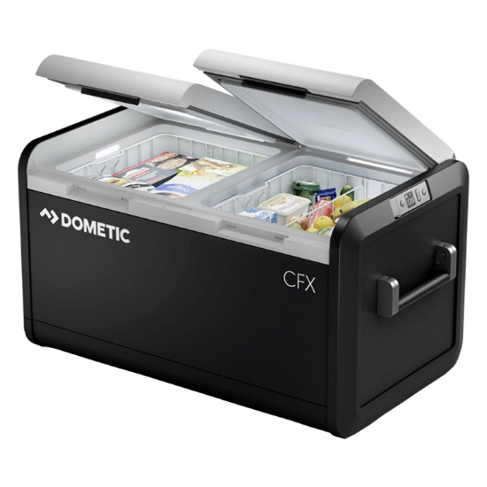 Dometic CFX3 75DZ 74L 12V,24V,220V BT+Wifi Kompresörlü Taşınabilir Karavan Buzdolabı