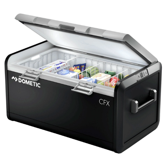 Dometic CFX3 100 - 99L 12v,24v,220v Kompresörlü Taşınabilir Karavan Buzdolabı