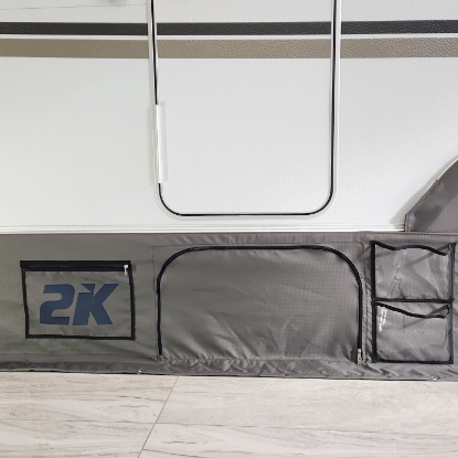 2K Ripstop 5m Cepli Karavan Eteği + Teker Kılıf Seti