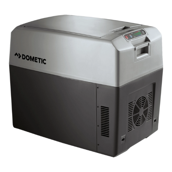 Dometic Tropicool TC-35 35Lt 12v,24v,220v Termoelektrik Taşınabilir Karavan Buzdolabı