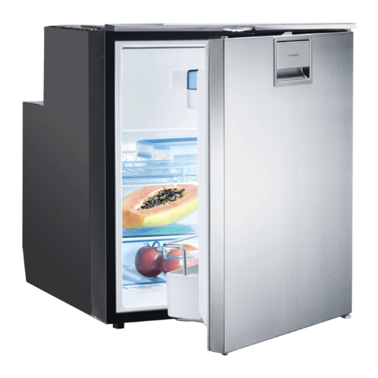 Dometic CoolMatic CRX 65S 57L 12v,24v Kompresörlü Karavan Buzdolabı