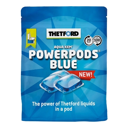 Thetford Powerpods 20li Tablet Karavan Tuvalet Kimyasalı