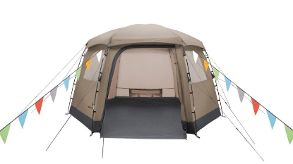 Easy Camp Moonlight Yurt 11M² Glamping 6 Kişilik Yüksek Aile Çadırı resmi