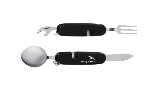 Easy Camp Folding Cutlery Katlanır Çatal Kaşık Seti resmi