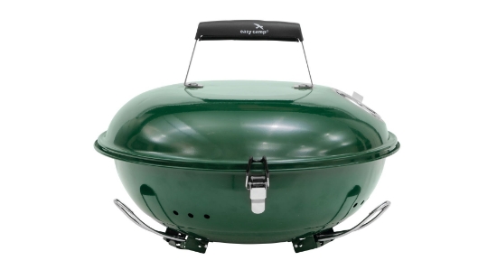 Easy Camp Adventure Grill Taşınabilir Barbekü Green resmi