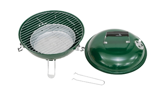 Easy Camp Adventure Grill Taşınabilir Barbekü Green resmi