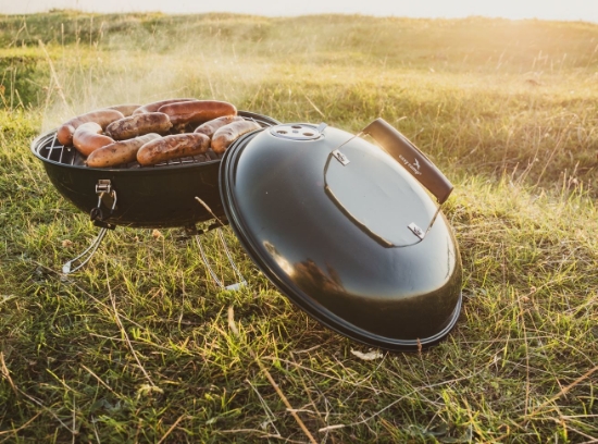 Easy Camp Adventure Grill Taşınabilir Barbekü Green resmi