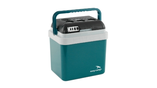 Easy Camp Chilly 12V/230V Coolbox 24 Elektrikli Soğutucu resmi