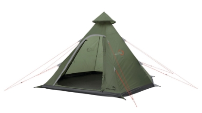 Easy Camp Bolide 400 Teepee 8M² & 4 Kişilik Yüksek Aile Çadırı resmi