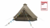 Easy Camp Moonlight Bell 12M² Glamping 7 Kişilik 2,60m Yüksek Aile Çadırı resmi