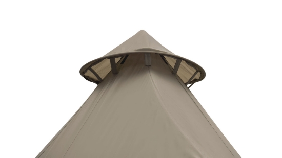 Easy Camp Moonlight Bell 12M² Glamping 7 Kişilik 2,60m Yüksek Aile Çadırı resmi