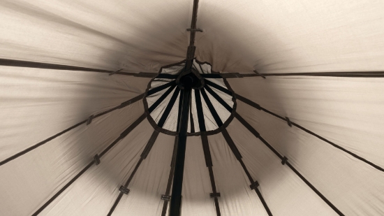 Easy Camp Moonlight Bell 12M² Glamping 7 Kişilik 2,60m Yüksek Aile Çadırı resmi