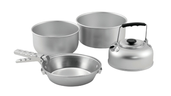 Easy Camp Adventure Cook Set L resmi