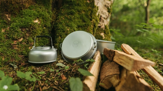 Easy Camp Adventure Cook Set L resmi