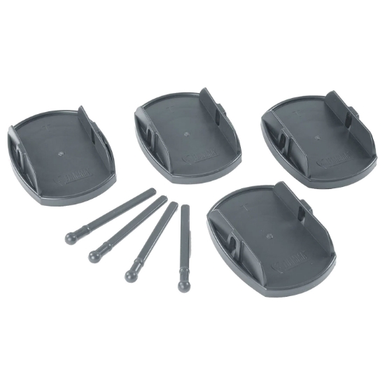 Fiamma Plates Pro BigFoot Karavan Destek Ayak Plakası