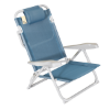 Easy Camp Breaker 7 Pozisyonlu Konforlu Plaj ve Dinlenme Sandalyesi resmi