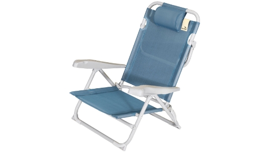 Easy Camp Breaker 7 Pozisyonlu Konforlu Plaj ve Dinlenme Sandalyesi resmi