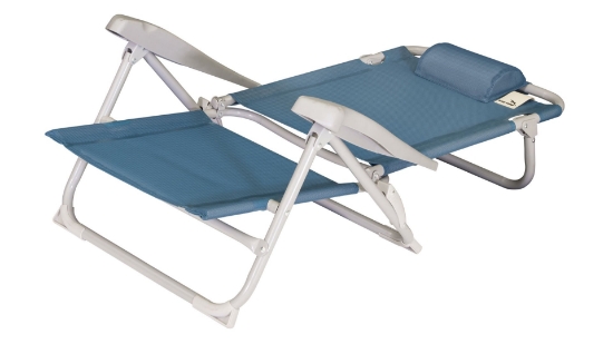 Easy Camp Breaker 7 Pozisyonlu Konforlu Plaj ve Dinlenme Sandalyesi resmi