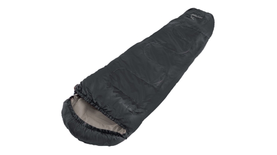 Easy Camp Cosmos Jr. Black Çocuk Ultralight 720 gr Uyku Tulumu resmi