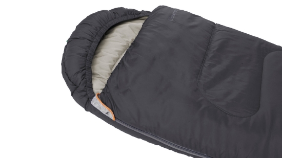 Easy Camp Cosmos Jr. Black Çocuk Ultralight 720 gr Uyku Tulumu resmi