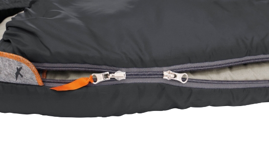 Easy Camp Cosmos Jr. Black Çocuk Ultralight 720 gr Uyku Tulumu resmi