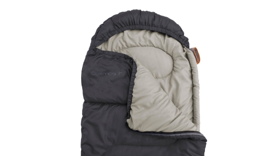 Easy Camp Cosmos Jr. Black Çocuk Ultralight 720 gr Uyku Tulumu resmi
