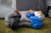 Easy Camp Cosmos Jr. Black Çocuk Ultralight 720 gr Uyku Tulumu resmi
