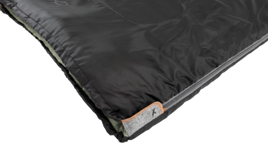 Easy Camp Chakra Black Ultralight Uyku Tulumu 830 gr resmi
