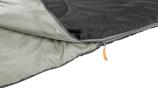 Easy Camp Chakra Black Ultralight Uyku Tulumu 830 gr resmi